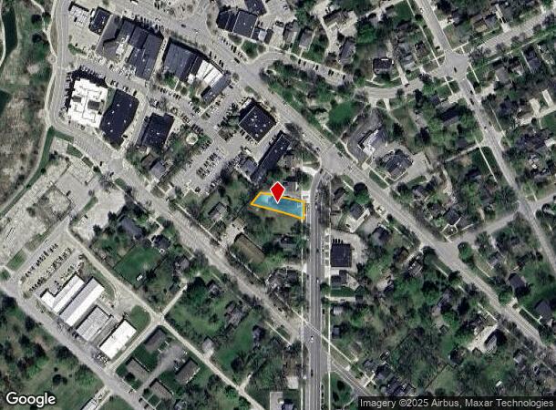  3173 Baker Rd, Dexter, MI Parcel Map