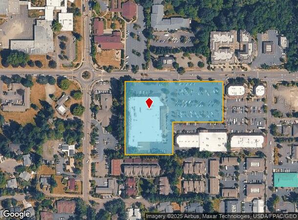 253 High School Rd Ne, Bainbridge Island, WA Parcel Map