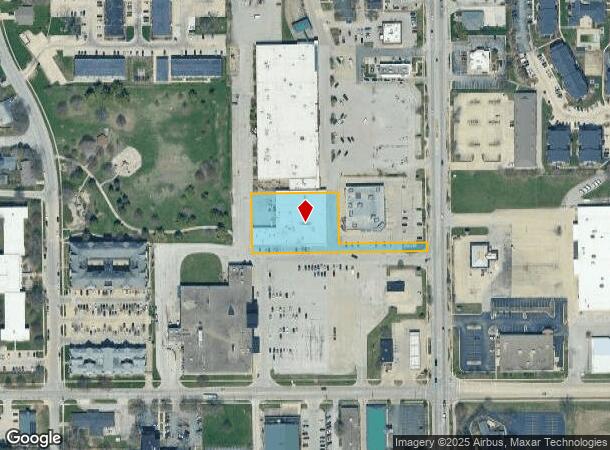  1803 Philo Rd, Urbana, IL Parcel Map