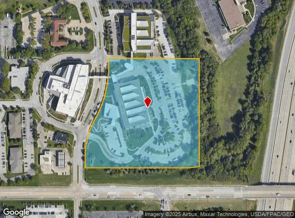 5015 S 118Th St, Omaha, NE Parcel Map