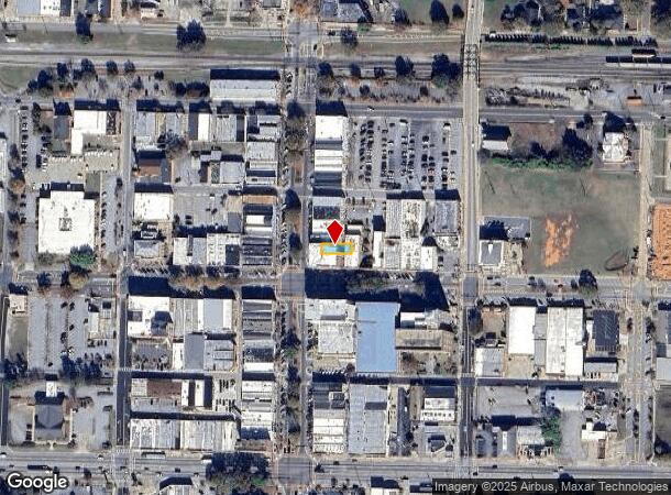  108 N Hill St, Griffin, GA Parcel Map