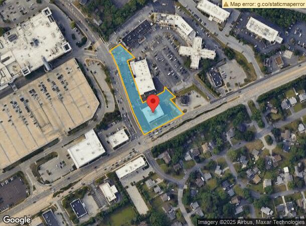  600 W Dekalb Pike, King Of Prussia, PA Parcel Map