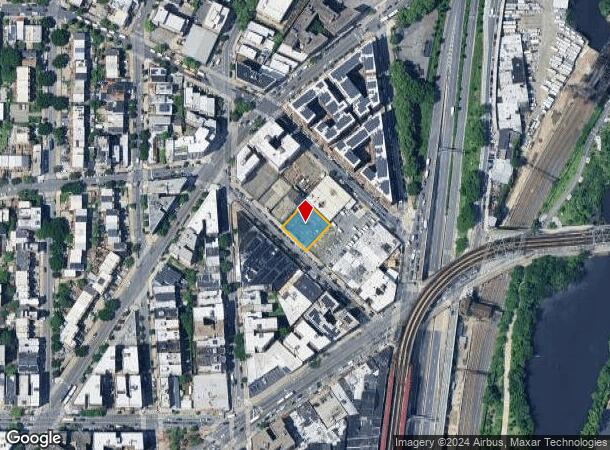  1061 Home St, Bronx, NY Parcel Map