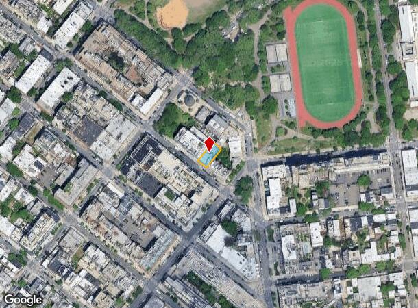 211 N 11Th St, Brooklyn, NY Parcel Map