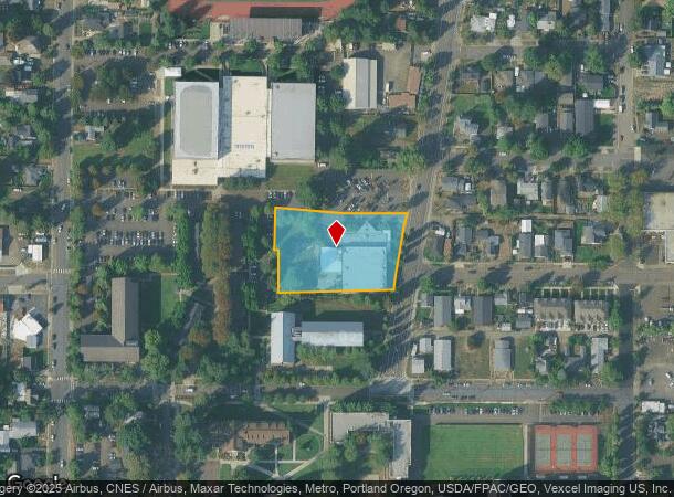2300 Sunset Dr, Forest Grove, OR Parcel Map