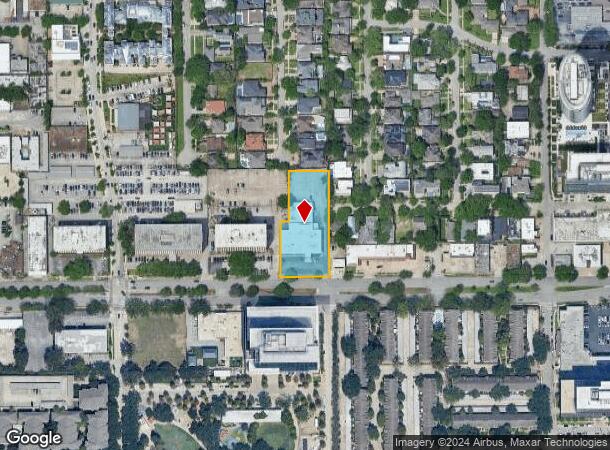  2900 Richmond Ave, Houston, TX Parcel Map