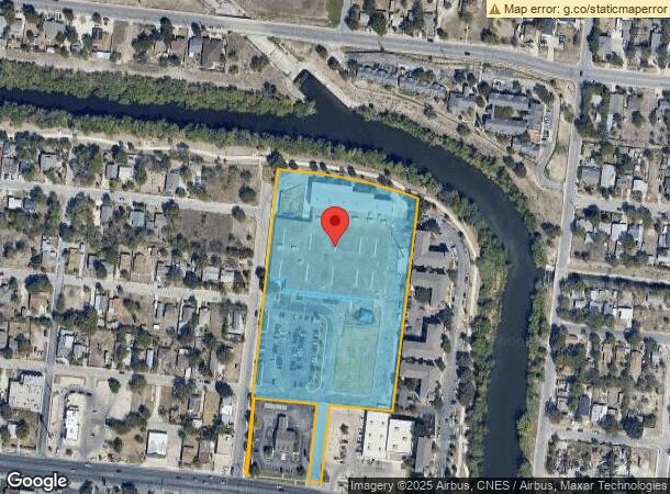  4343 W Commerce St, San Antonio, TX Parcel Map