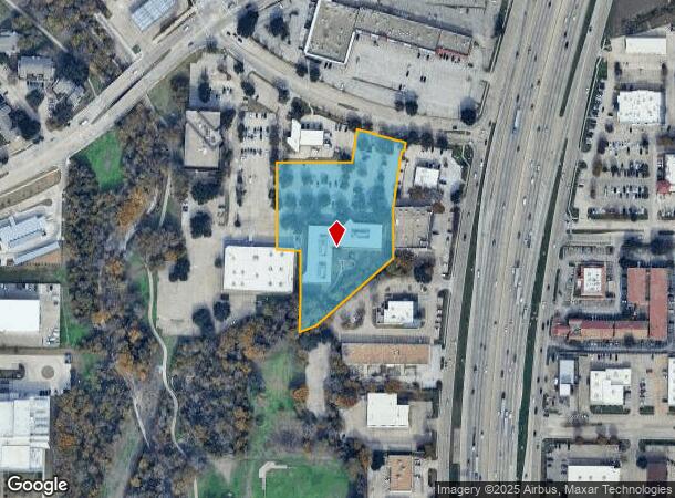  200 Chisholm Pl, Plano, TX Parcel Map