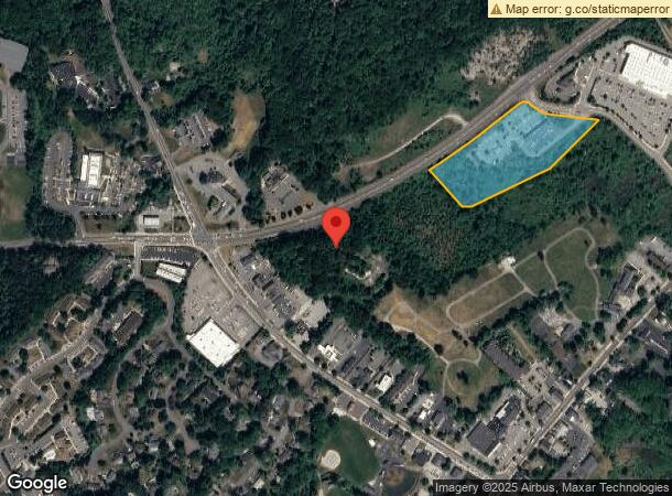  8 Town Center Dr, Sparta, NJ Parcel Map