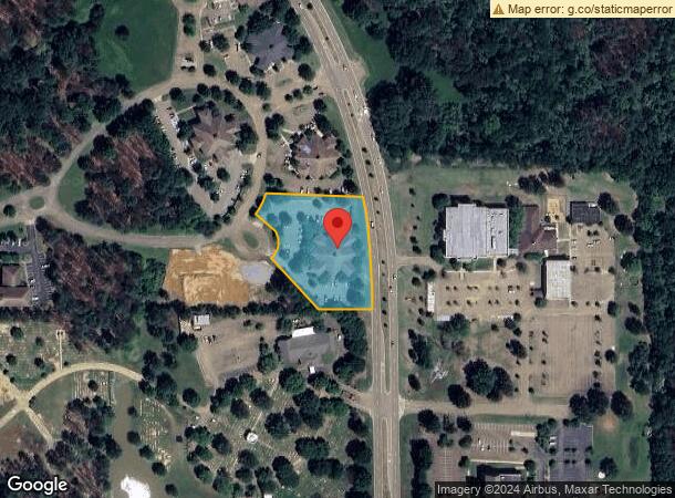  605 Crescent Blvd, Ridgeland, MS Parcel Map