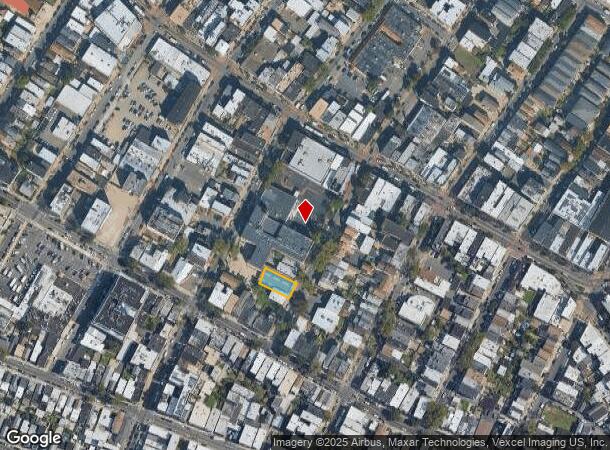  145 Jackson St, Newark, NJ Parcel Map