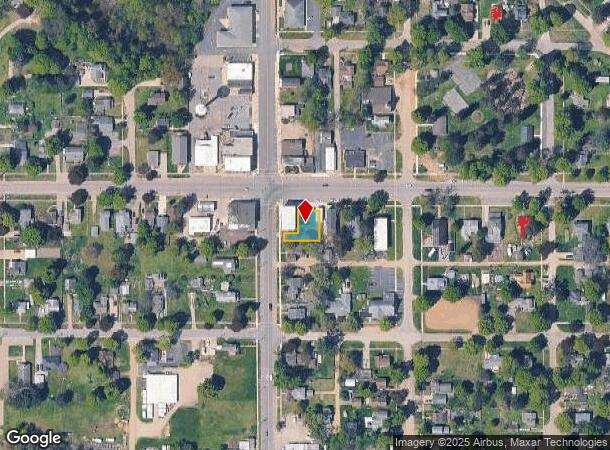  106 E Saint Joseph St, Lawrence, MI Parcel Map