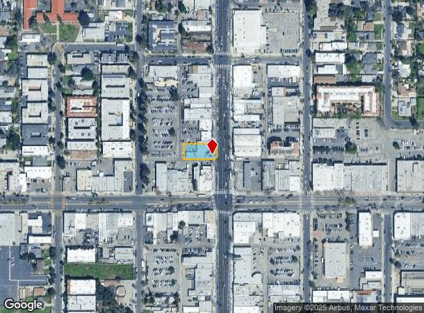 7217 Reseda Blvd, Reseda, CA Parcel Map