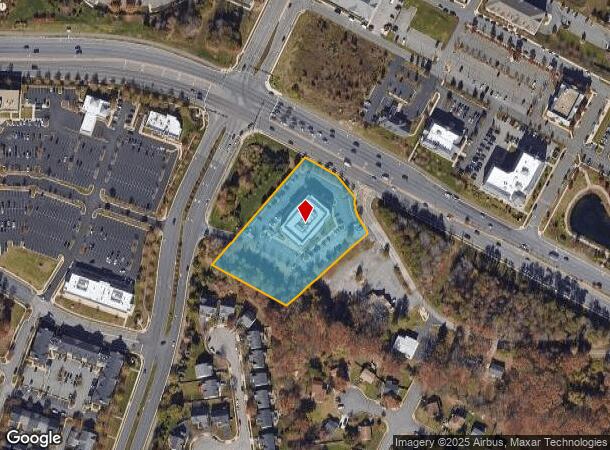  12700 Black Forest Ln, Woodbridge, VA Parcel Map