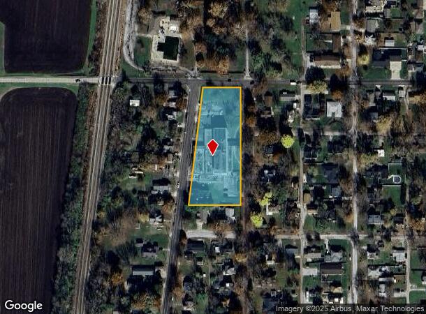 704 N Main St, Tuscola, IL Parcel Map