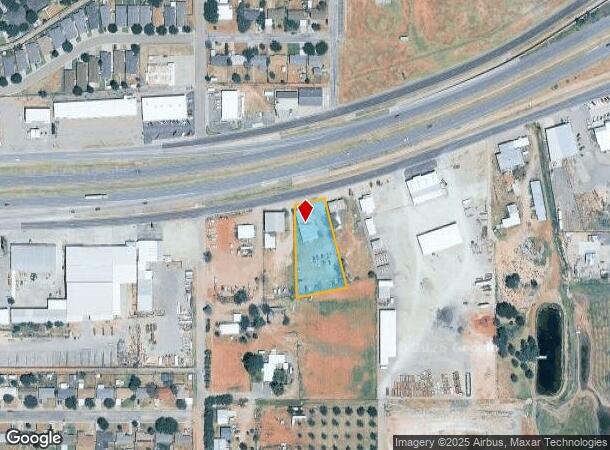  603 Highway 62-82, Wolfforth, TX Parcel Map