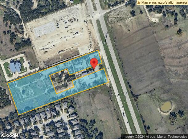  15841 Ronald W Reagan Blvd, Leander, TX Parcel Map