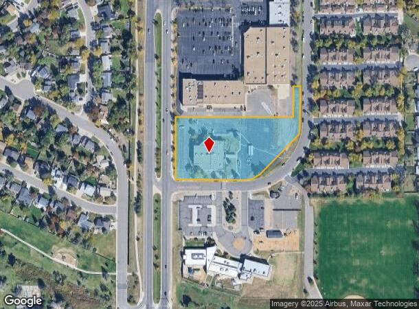  6054 S Kipling Pkwy, Littleton, CO Parcel Map