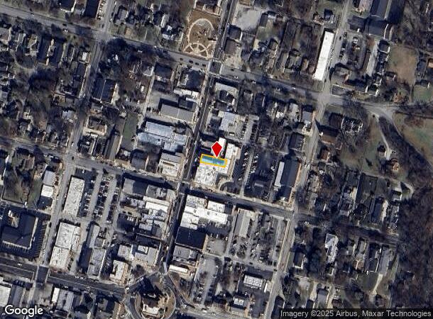  207 N 3Rd St, Bardstown, KY Parcel Map