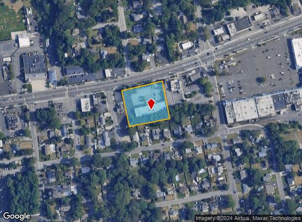  240 Portion Rd, Ronkonkoma, NY Parcel Map