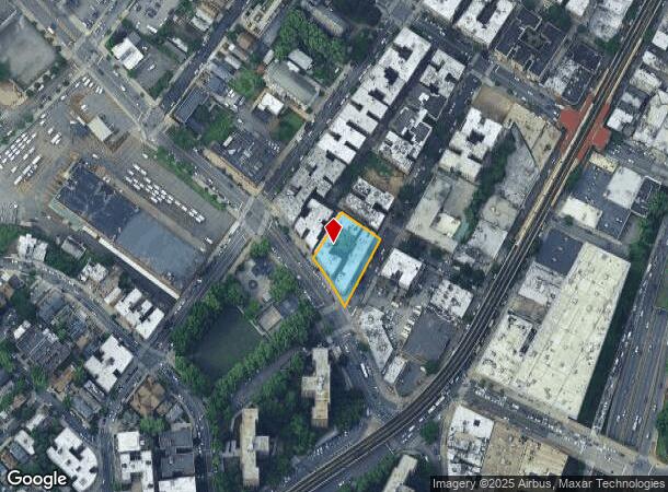 231 W 230Th St, Bronx, NY Parcel Map