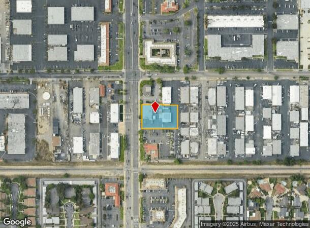  140 N Mountain Ave, Upland, CA Parcel Map