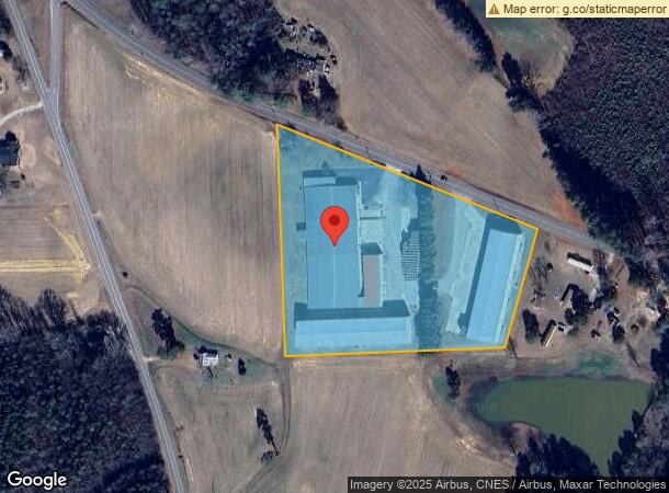  5653 Macedonia Rd, Spring Hope, NC Parcel Map