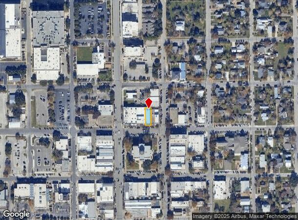 109 W 7Th St, Georgetown, TX Parcel Map