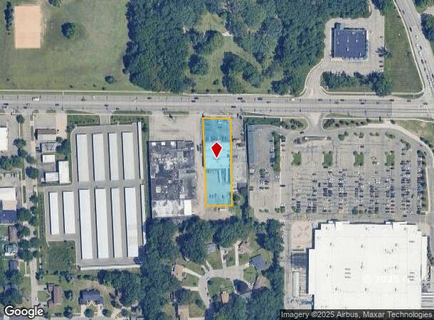 1438 28Th St Se, Grand Rapids, MI Parcel Map