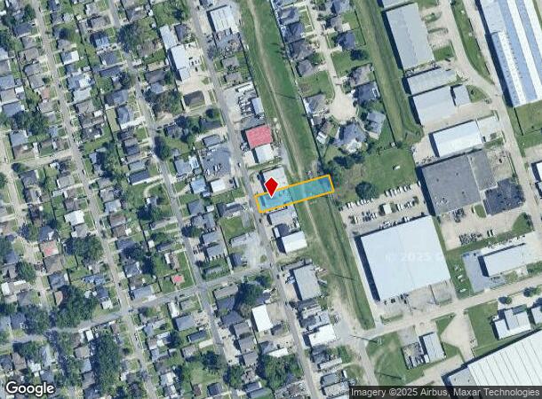 621 Hickory Ave, New Orleans, LA Parcel Map