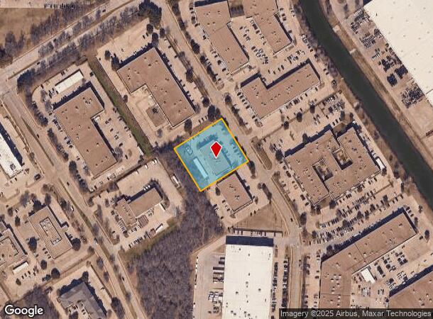  1826 Lakeway Dr, Lewisville, TX Parcel Map