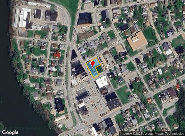  201 N Warren Ave, Apollo, PA Parcel Map