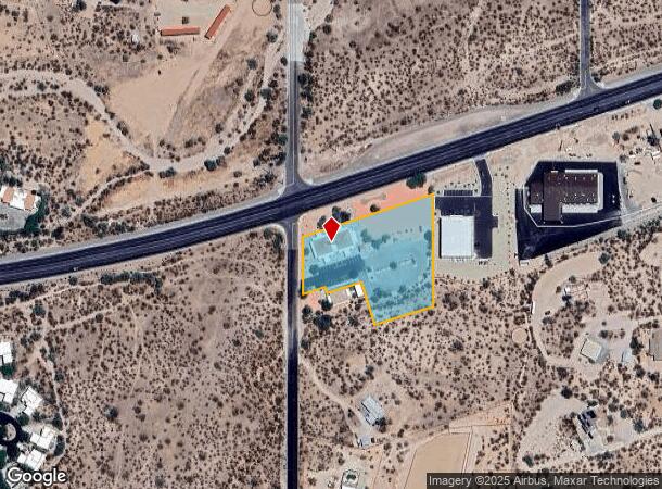  1395 W Wickenburg Way, Wickenburg, AZ Parcel Map