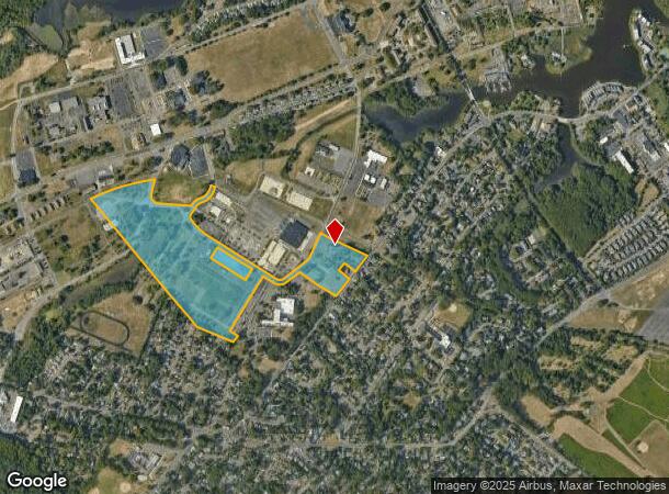 Main St, Oceanport, NJ Parcel Map