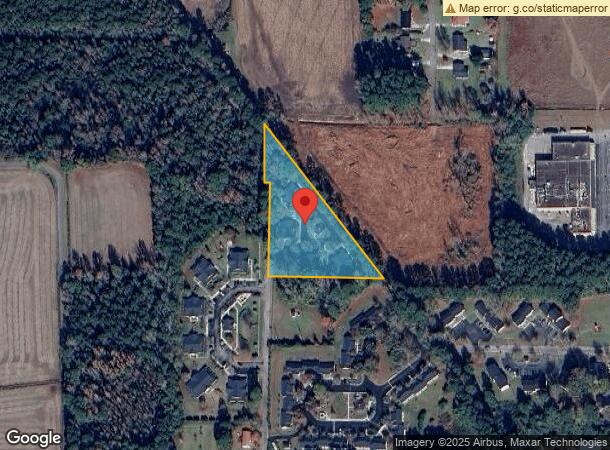  628 N Wilkes St, Chadbourn, NC Parcel Map