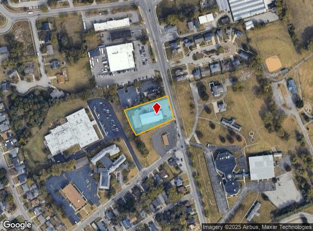  905 Georgetown St, Lexington, KY Parcel Map