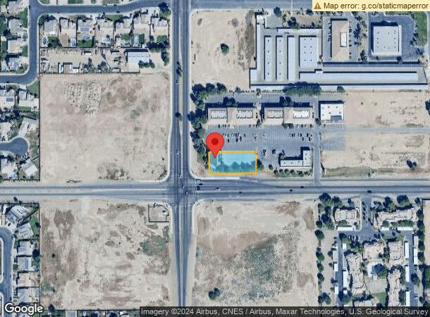  3950 W 24Th St, Yuma, AZ Parcel Map