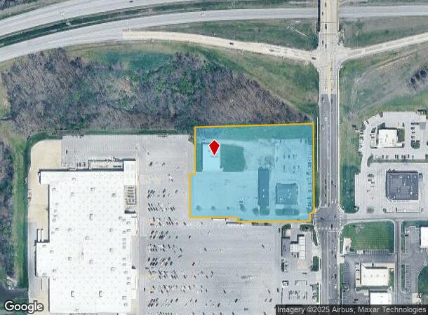 1830 N Clinton St, Defiance, OH Parcel Map