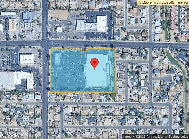  4025 E Thunderbird Rd, Phoenix, AZ Parcel Map