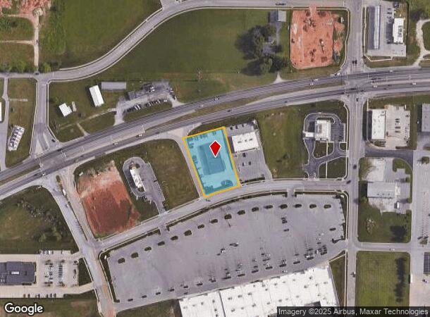 3820 W Sunshine St, Springfield, MO Parcel Map