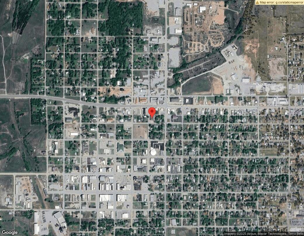 512 N Steele Ave, Cushing, OK, 74023 Storefront Property For Sale