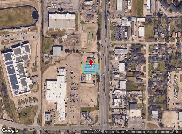  1445 N Belt Line Rd, Irving, TX Parcel Map