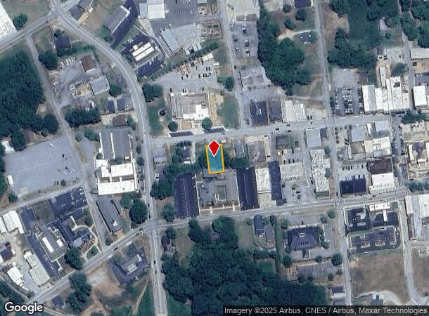231 W Laurens St, Laurens, SC Parcel Map