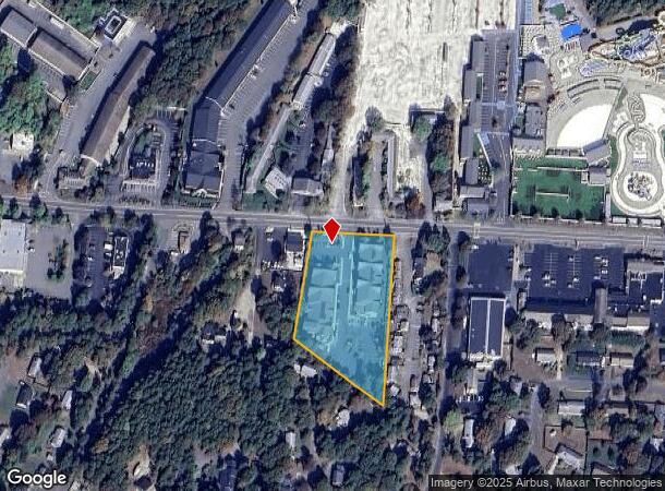 497 Route 28, West Yarmouth, MA Parcel Map