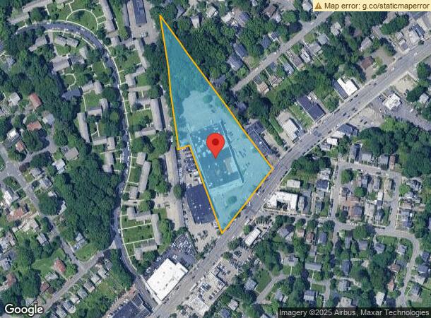  2444 Boston Post Rd, Larchmont, NY Parcel Map