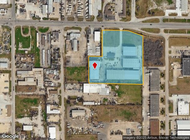  5317 Leopard St, Corpus Christi, TX Parcel Map