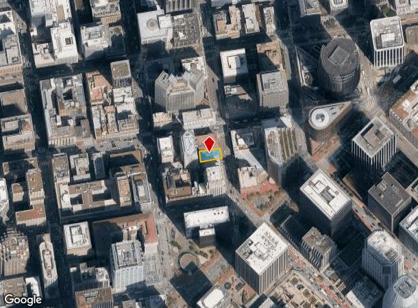 77 Battery St, San Francisco, CA Parcel Map
