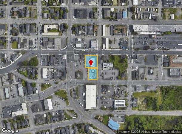 1730 4Th St, Eureka, CA Parcel Map
