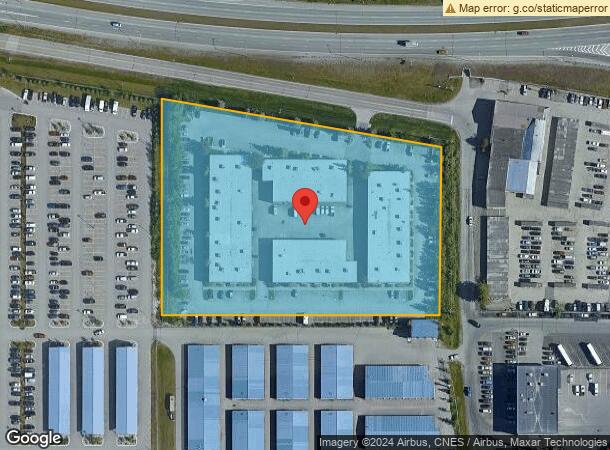  2000 W Intl Airport Rd, Anchorage, AK Parcel Map