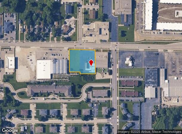  8615 Durand Ave, Sturtevant, WI Parcel Map